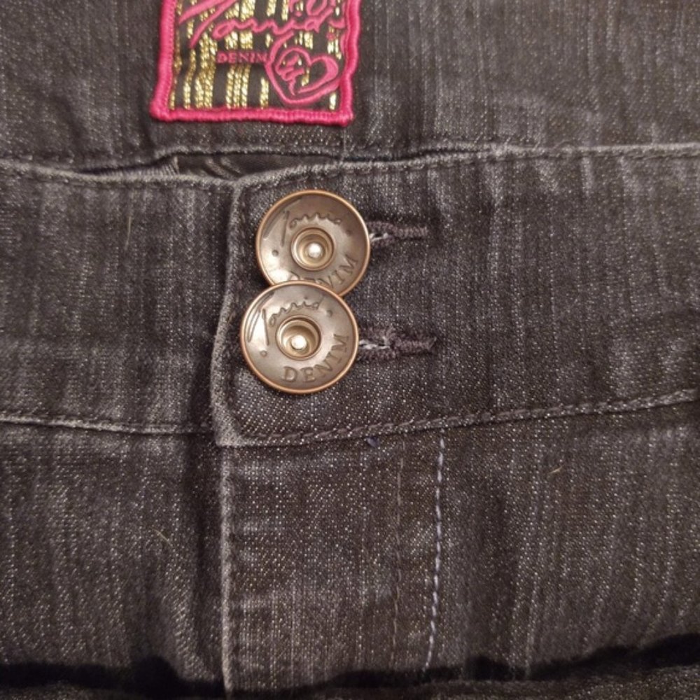 Torrid Dark, Medium length jeans